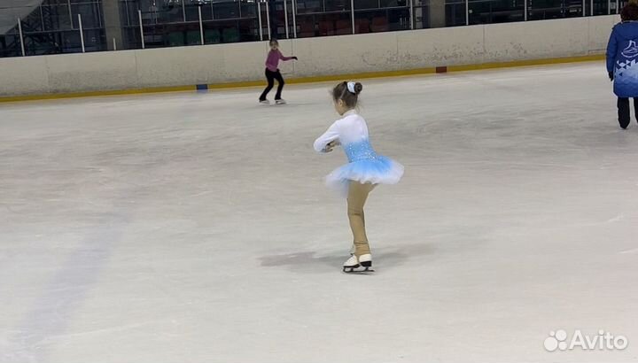 Платье для выступлений фигурное катание 122-128