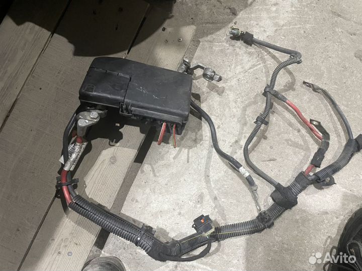 Клеммы opel corsa D