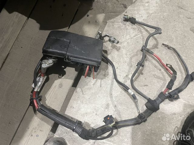 Клеммы opel corsa D