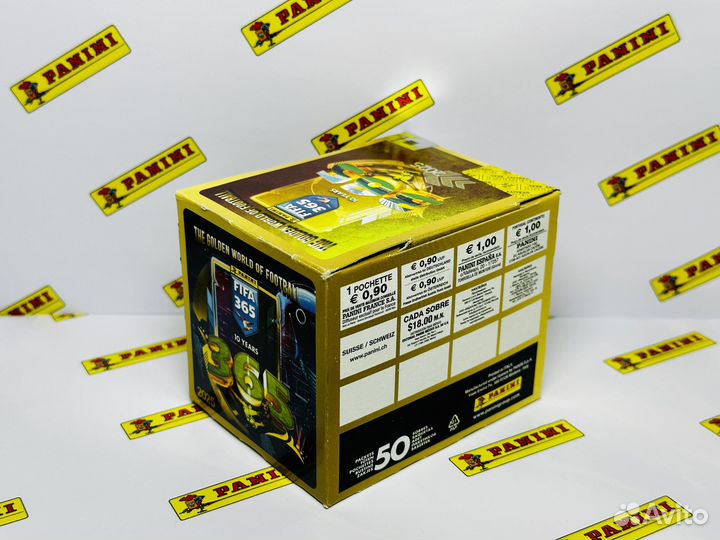 Блок FIFA 2024-2025 Panini