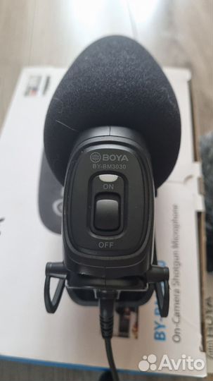 Микрофон Boya by-bm3030