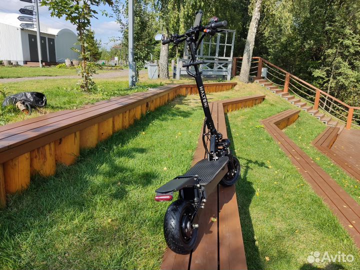 Электросамокат взрослый Halten rs-03 v2