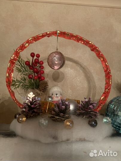 Новогодние украшения