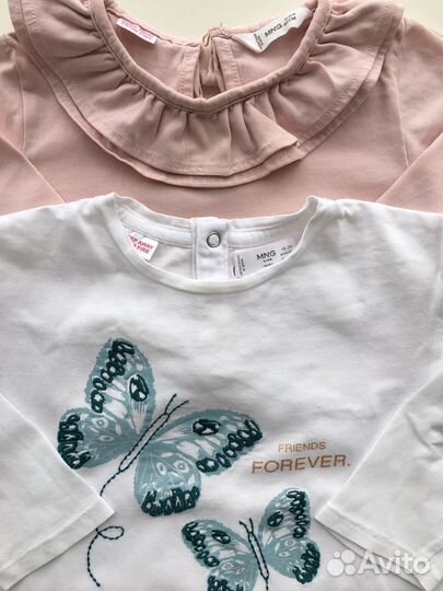 Лонгслив mango 92 (2 шт)