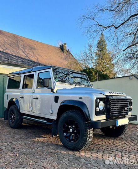 Разбор запчасти Land Rover Defender