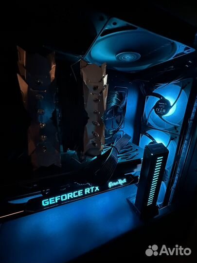 Мощьный пк понлый комплект