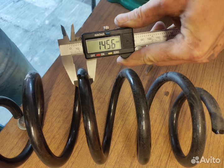 Пружина задняя ларгус кросс оригинал