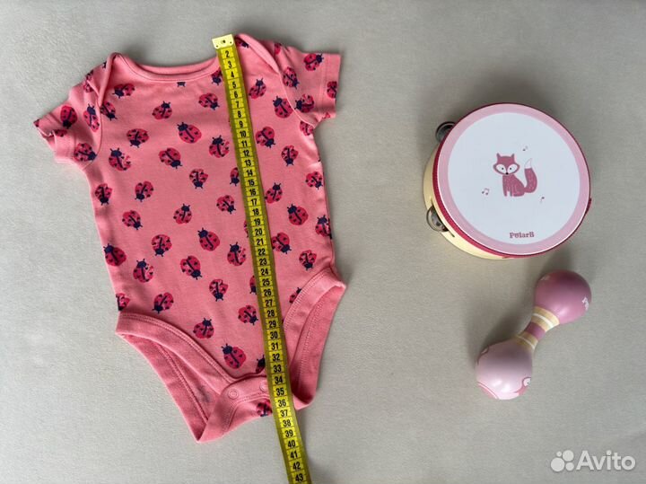 Боди для новорожденных девочек 56 Mothercare