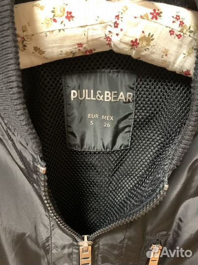 Парка и куртка pull&bear