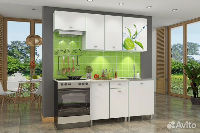 Кухонный гарнитур Бланка стл.348.00