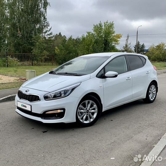 Kia Ceed, 2018