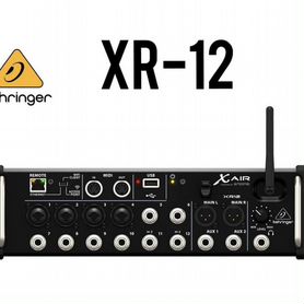 Behringer XR12 Микшерный пульт В наличии