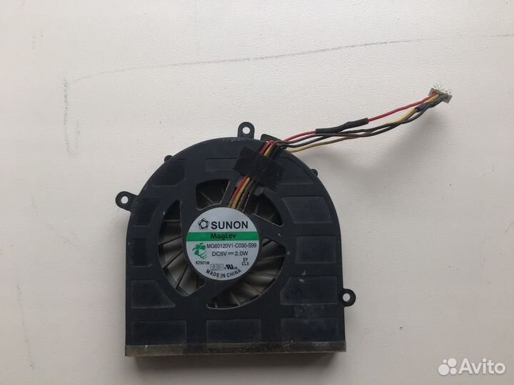 Вентилятор (куллер) для ноутбука Lenovo G570