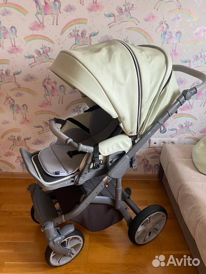 Коляска Roan bass soft 3 в 1