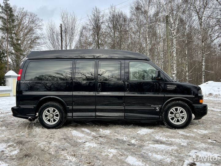 Chevrolet Express 5.3 AT, 2008, 250 000 км