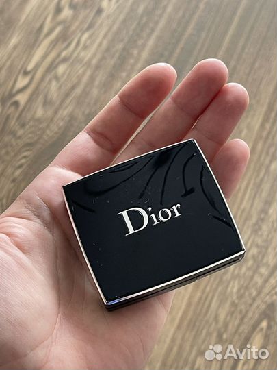 Тени dior mono. Графитовые матовые