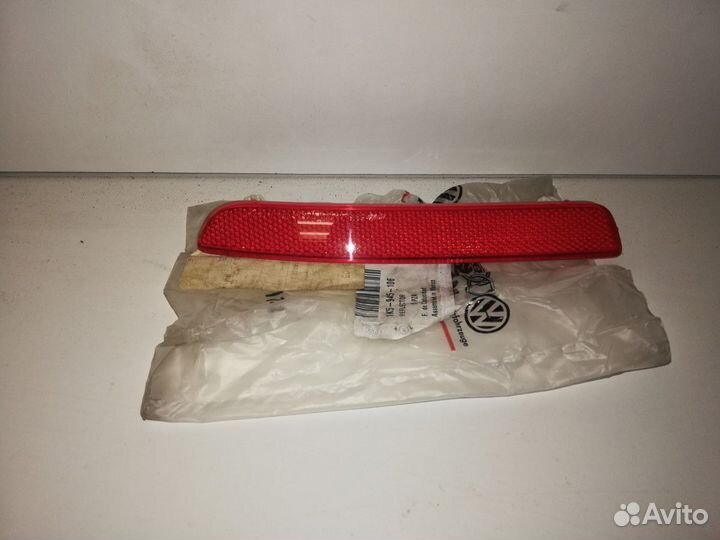 Катафот в бампер Volkswagen Jetta