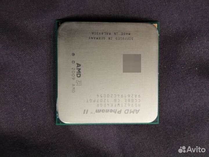 Продам процессор AMD Phenom 2