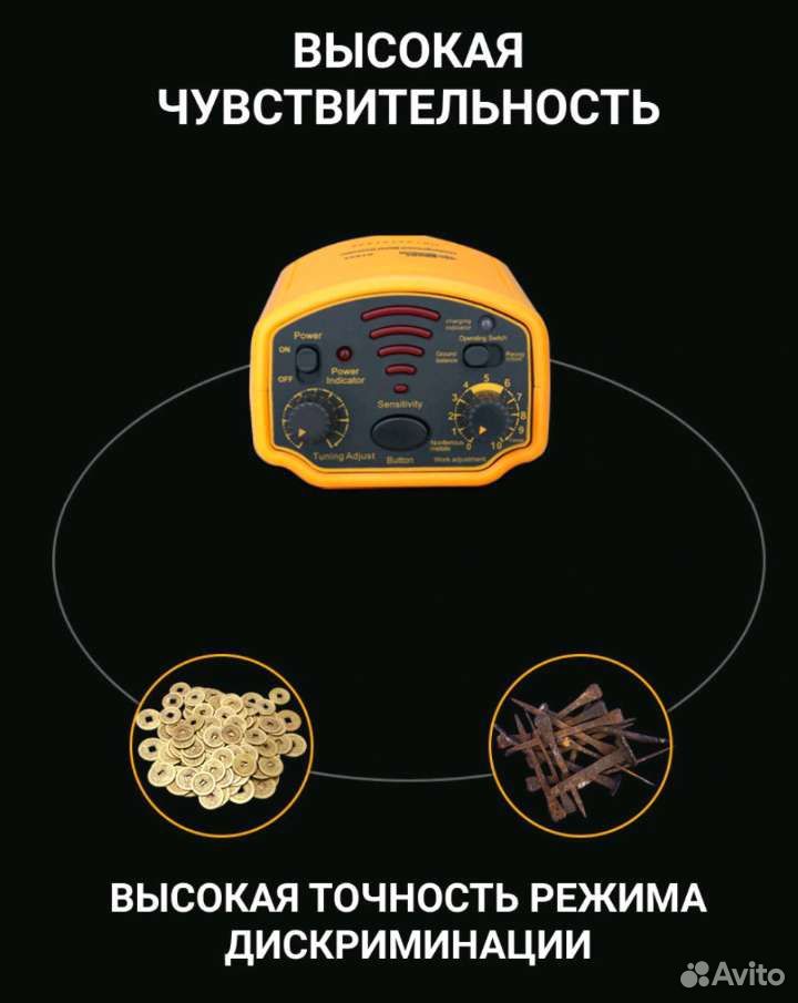 Описание схем работы металлодетекторов PI и VLF