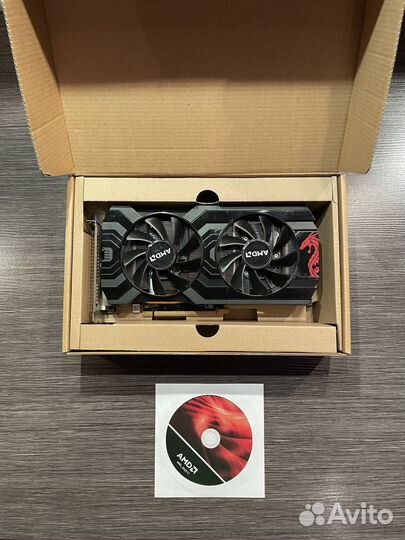 PowerColor Radeon RX 570 Red Dragon 8Gb