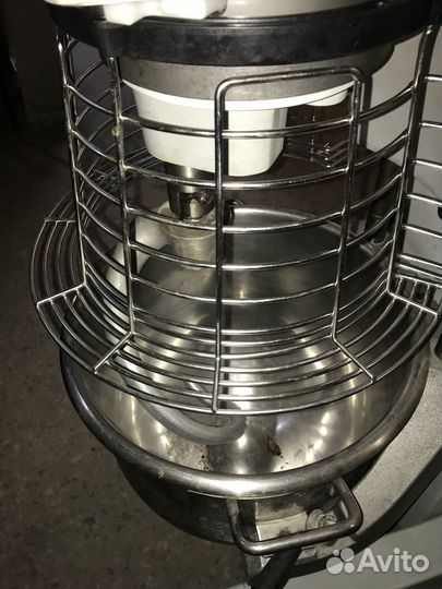 Планетарный миксер