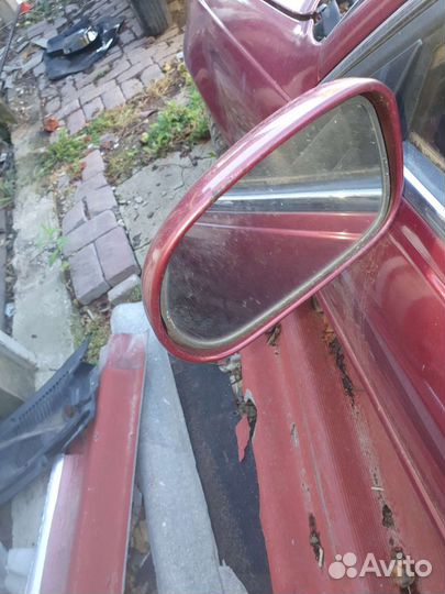 Зеркало боковое на хонда легенда купе 93г