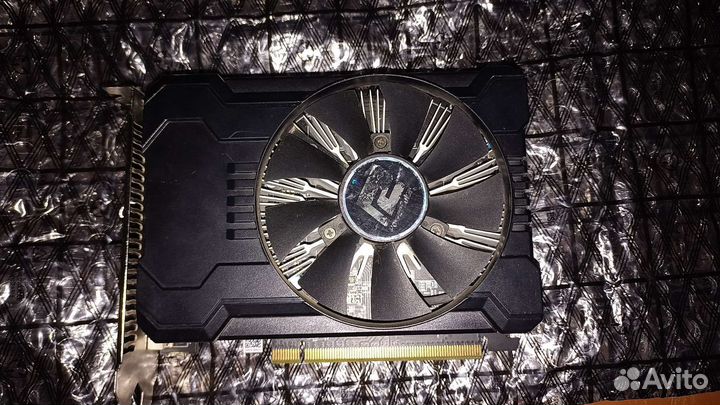 Видеокарта rx 550 2gb
