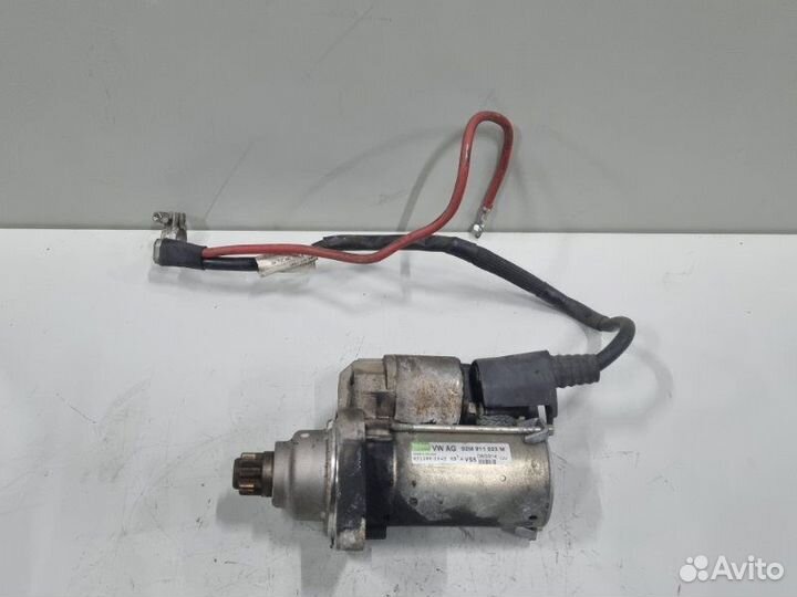 Стартер Volkswagen Passat B6 CAW