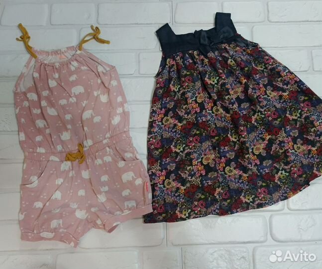 Вещи на девочку пакетом 92-98