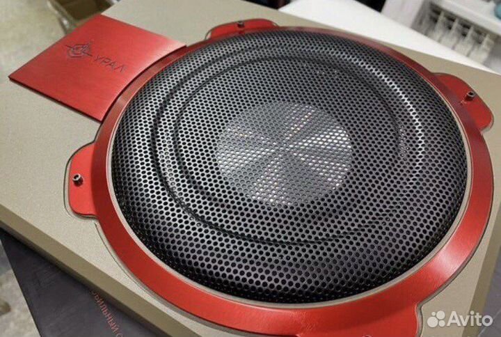 Активный сабвуфер Урал черная вдова пмн-2