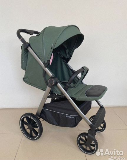 Прогулочная коляска Luxmom 730/Армейский зелёный