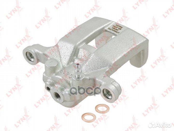 Суппорт тормозной зад лев X-Trail T31 07-13