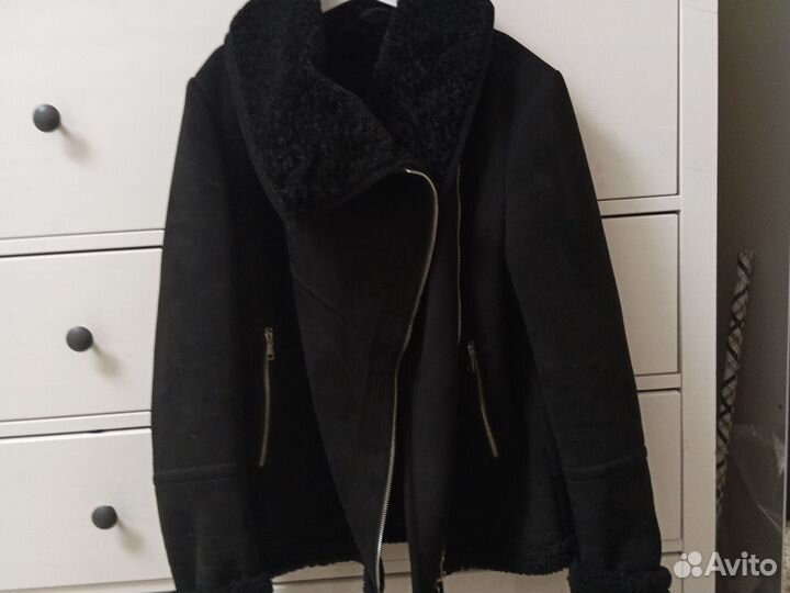 Дубленка женская