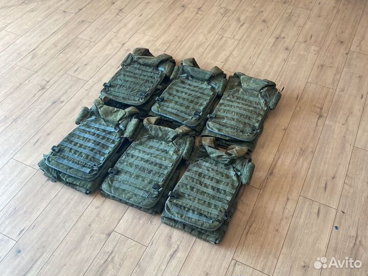 Новый бронежилет 6б45 все размеры 1-2-3