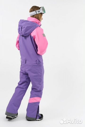 Комбинезон coolzone aalto светло-фиолетовый/неороз