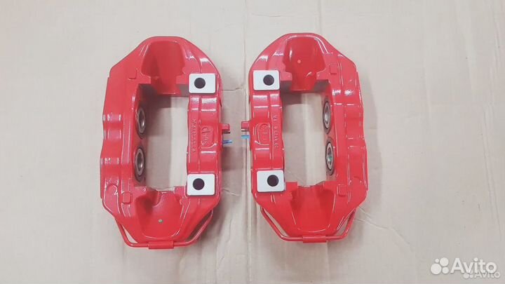 Радиальные суппорты brembo renault megane rs III