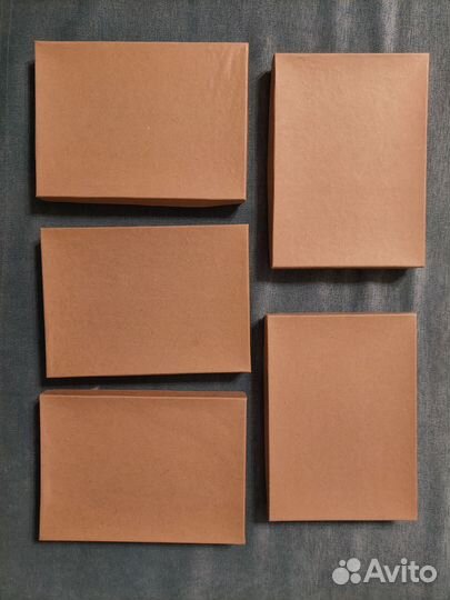Коробки крафтовые, 5шт