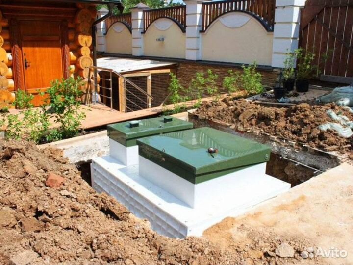 Септик эко Енот 7 без откачки