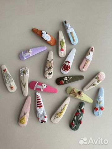 Заколки для девочек