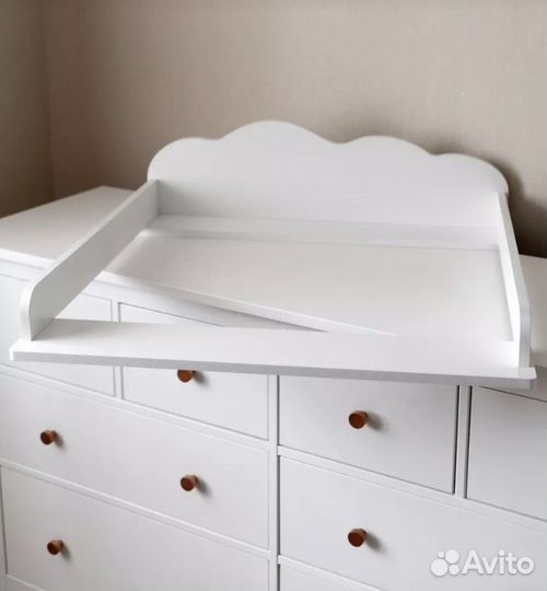 Пеленальный столик на комод