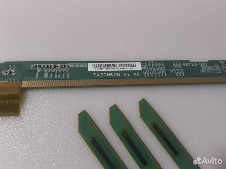 Планки матрицы T420HW08 V1, LG 42LV3551