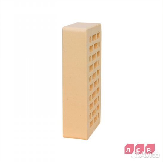 Кирпич лицевой бежевый