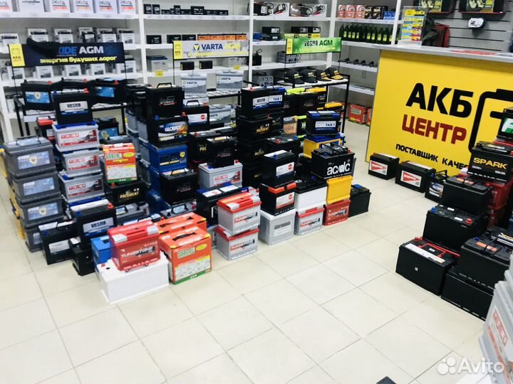 Аккумулятор 6-ст 40 Giver на Chery