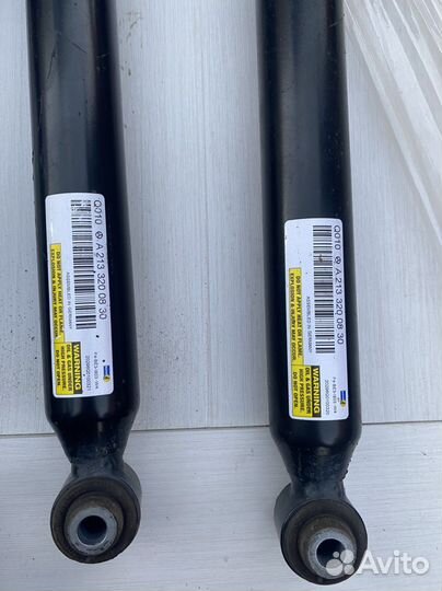 Стойки в сборе мерседес w 213