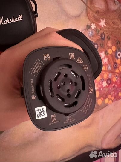 Беспроводные наушники marshall major 4 оригинал