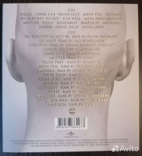 Cd Armin van Buuren, Dire Straits, Rammstein