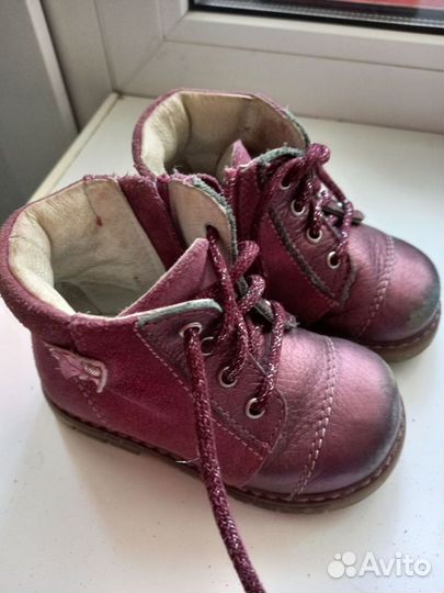 Детская обувь 19-22 (ботинки сандали сапоги)
