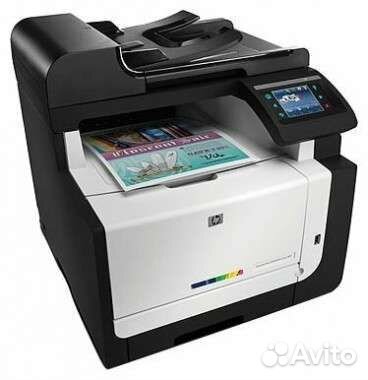 Принтер лазерный hp laser jet pro CM1415fn цветной