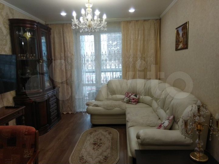 1-к. квартира, 49,8 м², 12/17 эт.