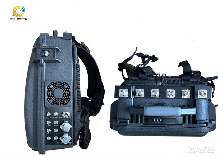 Подавитель дронов Гарпия рюкзак FPV 6 каналов 300